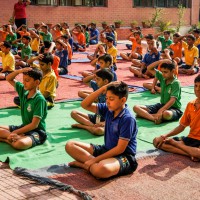 Workshop Yoga Crpf Public School Dwarka (3)